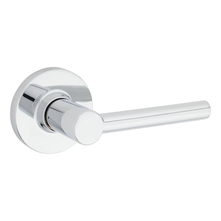 Safelock Reminy Lever Round Rose Half Dummy Bright Chrome Finish SL7000RELRDT-26